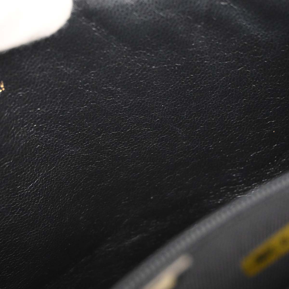 Chanel Black Caviar Skin Kelly Top Handle Handbag