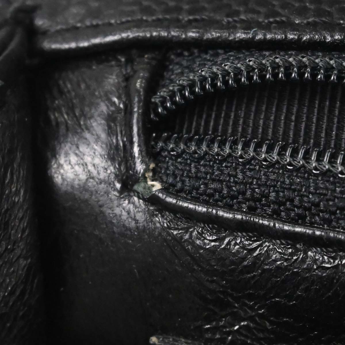 Chanel Black Caviar Skin Kelly Top Handle Handbag