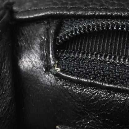 Chanel Black Caviar Skin Kelly Top Handle Handbag