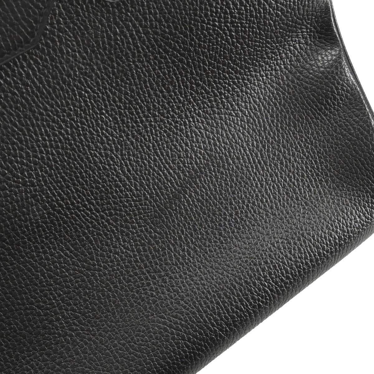 Hermes Black Ardennes Birkin 40 Handbag