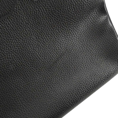 Hermes Black Ardennes Birkin 40 Handbag
