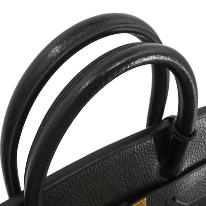 Hermes Black Ardennes Birkin 40 Handbag