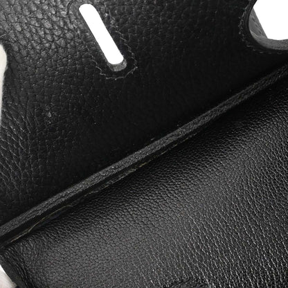 Hermes Black Ardennes Birkin 40 Handbag