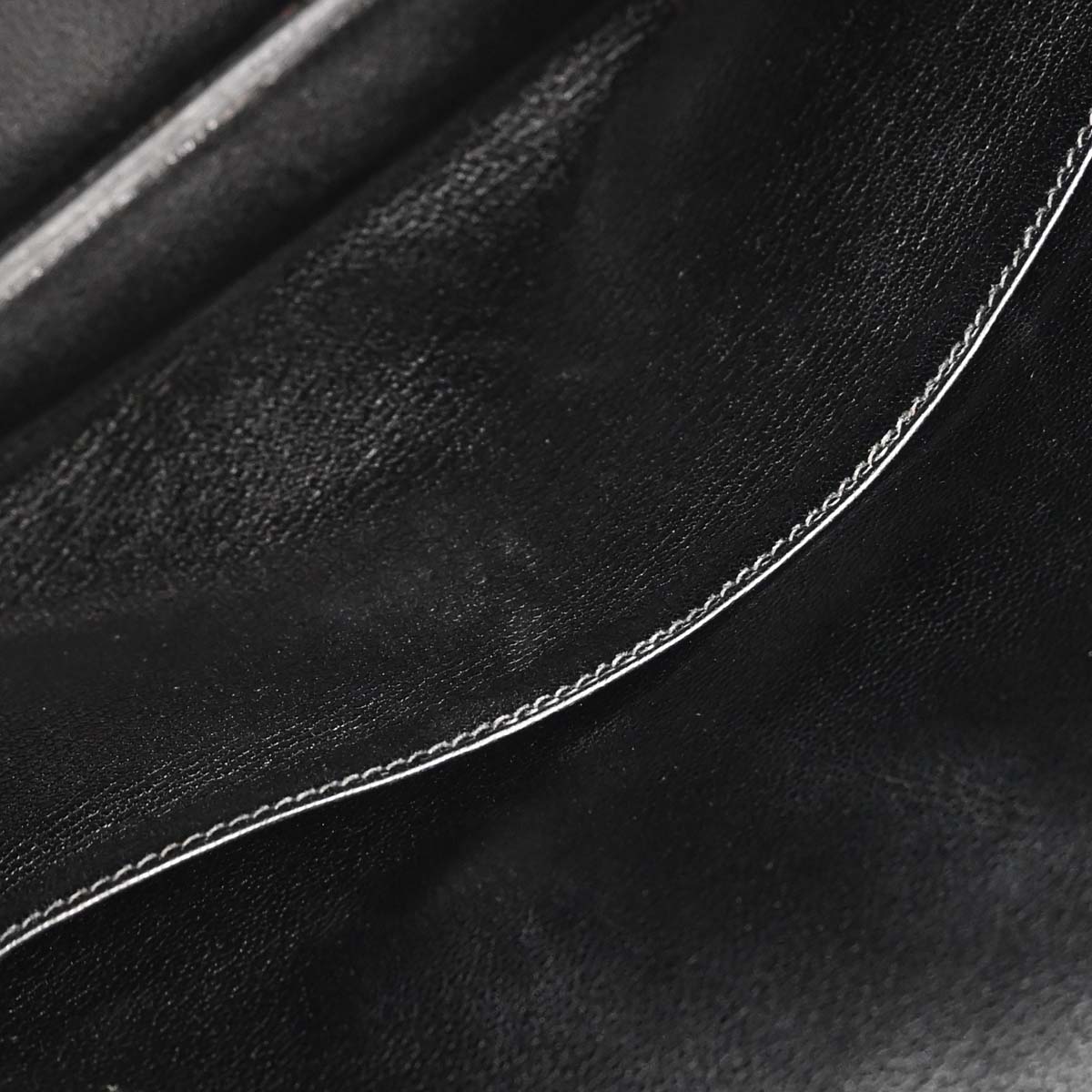 Hermes Black Ardennes Birkin 40 Handbag