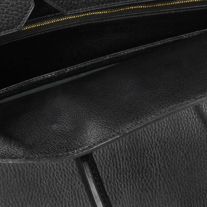 Hermes Black Ardennes Birkin 40 Handbag