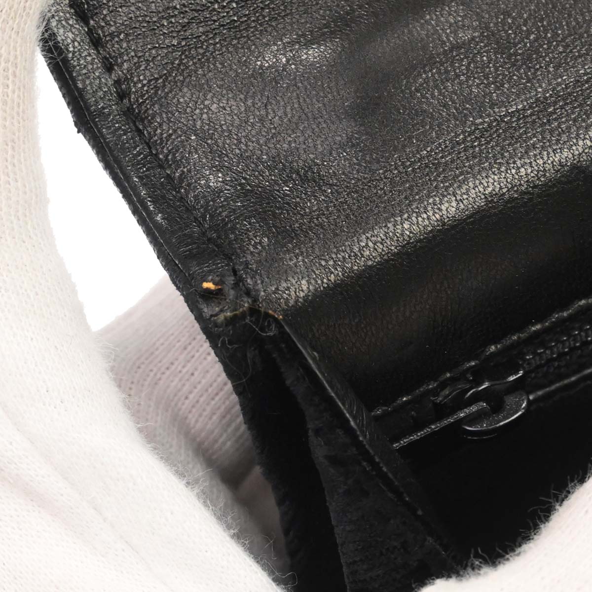 Chanel Black Velvet Camellia Shoulder Bag