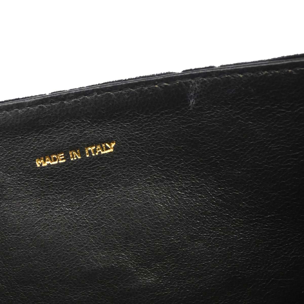 Chanel Black Velvet Camellia Shoulder Bag