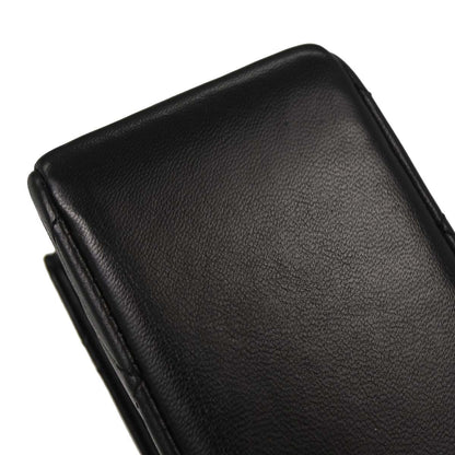 Chanel Black Lambskin Medium Classic Double Straight Flap Bag