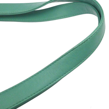 Chanel Green Lambskin Tote Handbag