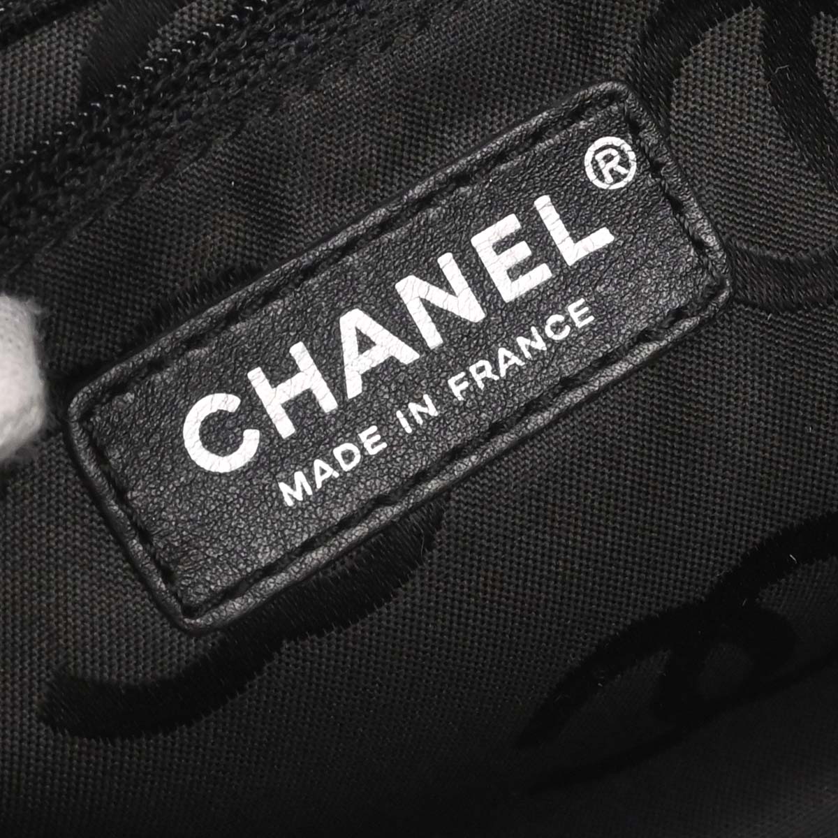 Chanel 2005-2006 Beige Calfskin Cambon Ligne Bowling Bag 27