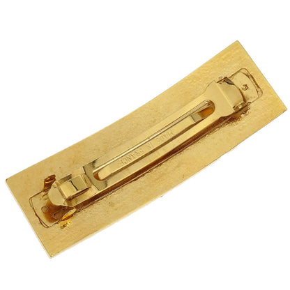 Chanel Barrette Hair Accessories Gold 71/98P
