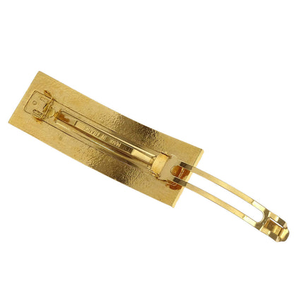 Chanel Barrette Hair Accessories Gold 71/98P