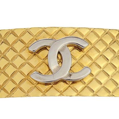 Chanel Barrette Hair Accessories Gold 71/98P