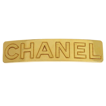Chanel Barrette Hair Accessories Gold 62/97A
