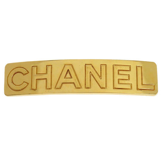 Chanel Barrette Hair Accessories Gold 62/97A