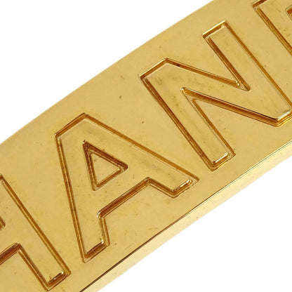 Chanel Barrette Hair Accessories Gold 62/97A