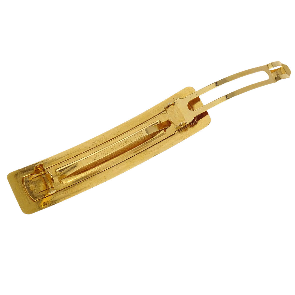 Chanel Barrette Hair Accessories Gold 62/97A