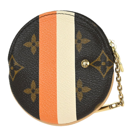 Louis Vuitton 2006 Monogram Groom Porte Monnaie Rond Coin Wallet M60037