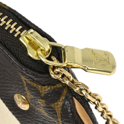 Louis Vuitton 2006 Monogram Groom Porte Monnaie Rond Coin Wallet M60037