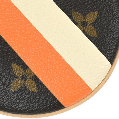 Louis Vuitton 2006 Monogram Groom Porte Monnaie Rond Coin Wallet M60037