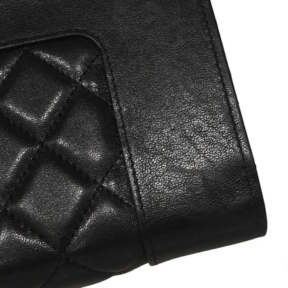 Chanel 2017 Black Lambskin WOC Wallet on Chain Bag
