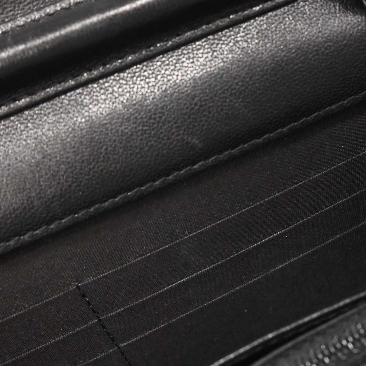 Chanel 2017 Black Lambskin WOC Wallet on Chain Bag