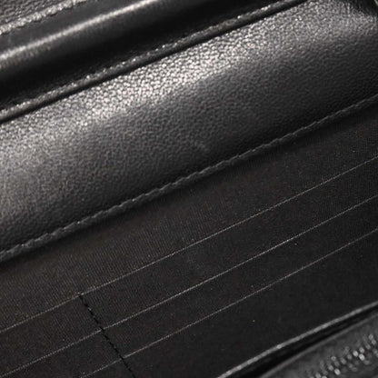 Chanel 2017 Black Lambskin WOC Wallet on Chain Bag