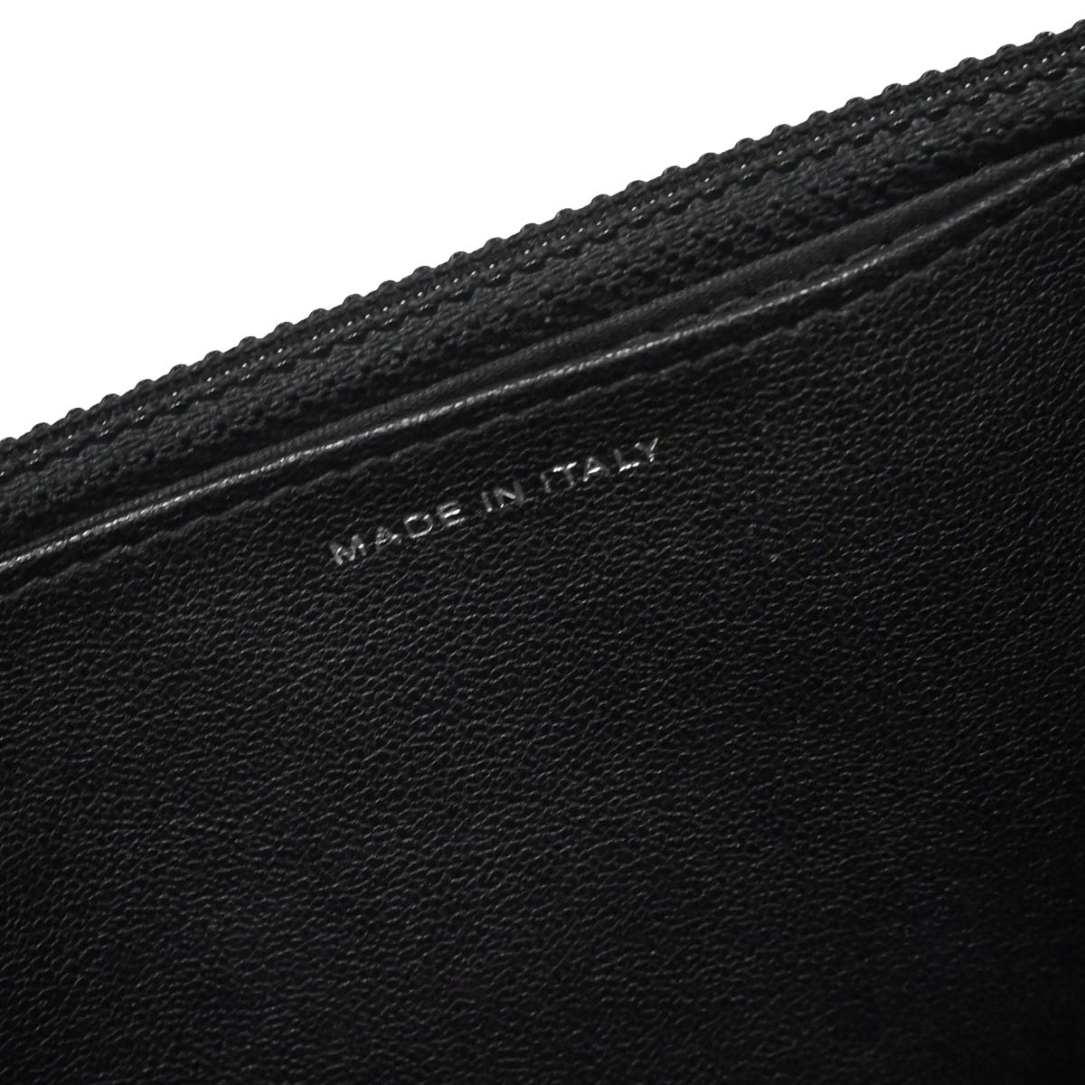 Chanel 2017 Black Lambskin WOC Wallet on Chain Bag