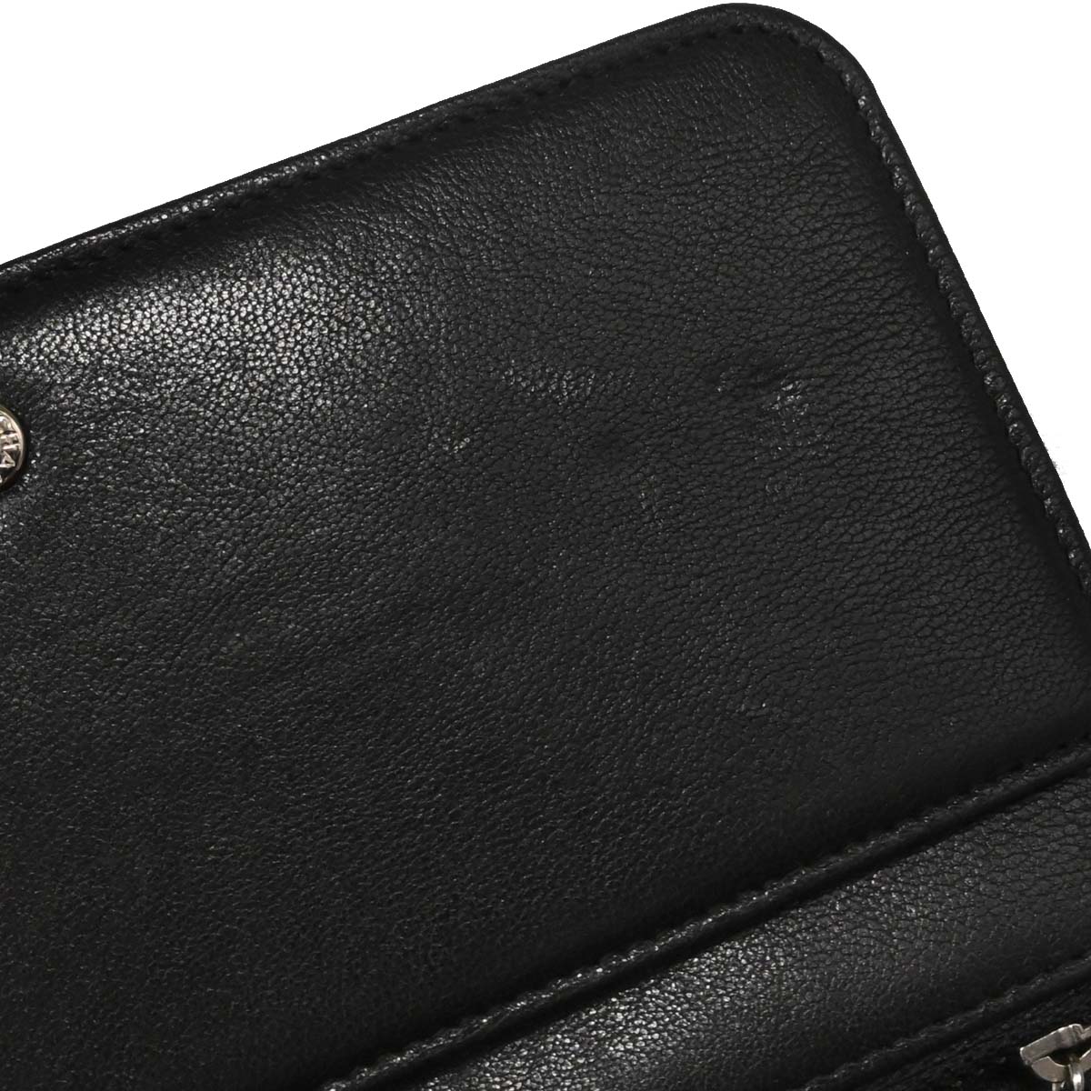 Chanel 2017 Black Lambskin WOC Wallet on Chain Bag