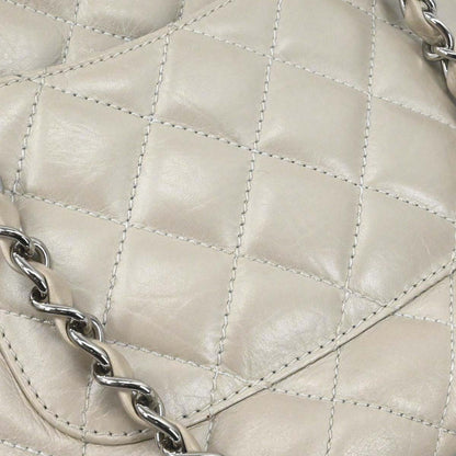 Chanel 2006-2008 Off-white Calfskin Cambon Ligne Tote Handbag