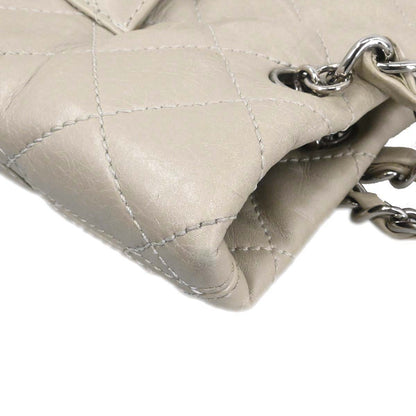 Chanel 2006-2008 Off-white Calfskin Cambon Ligne Tote Handbag