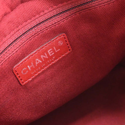 Chanel 2006-2008 Off-white Calfskin Cambon Ligne Tote Handbag