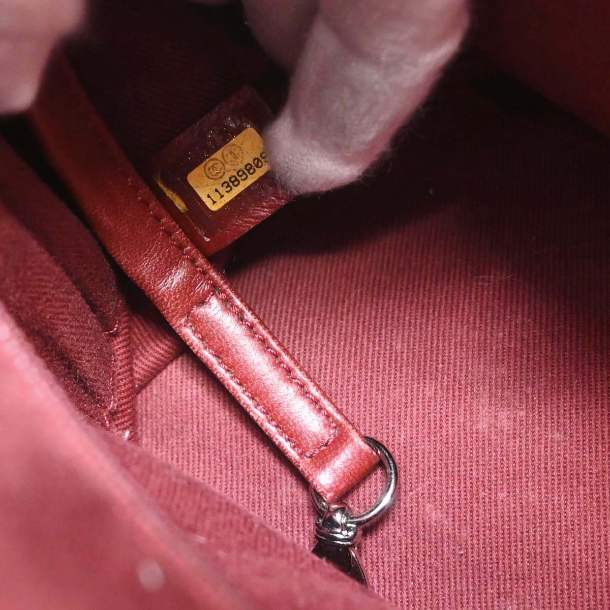 Chanel 2006-2008 Off-white Calfskin Cambon Ligne Tote Handbag