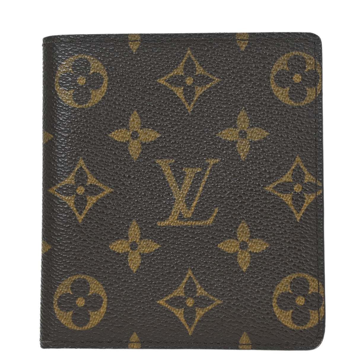 Louis Vuitton 2004 Monogram Porte Billets 10 Credit Wallet M60883
