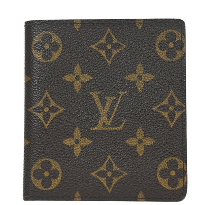 Louis Vuitton 2004 Monogram Porte Billets 10 Credit Wallet M60883