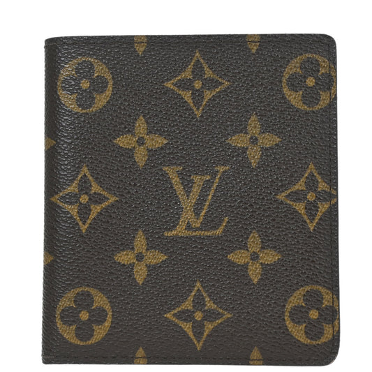 Louis Vuitton 2004 Monogram Porte Billets 10 Credit Wallet M60883