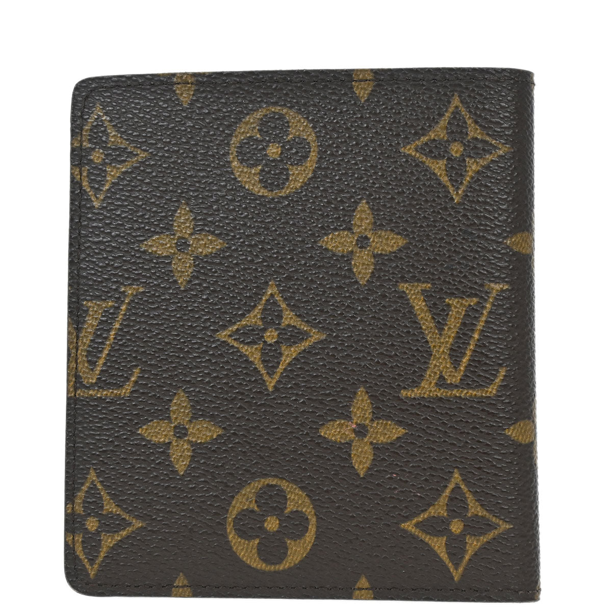 Louis Vuitton 2004 Monogram Porte Billets 10 Credit Wallet M60883