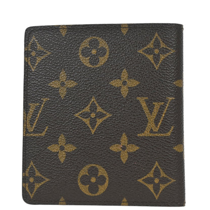 Louis Vuitton 2004 Monogram Porte Billets 10 Credit Wallet M60883