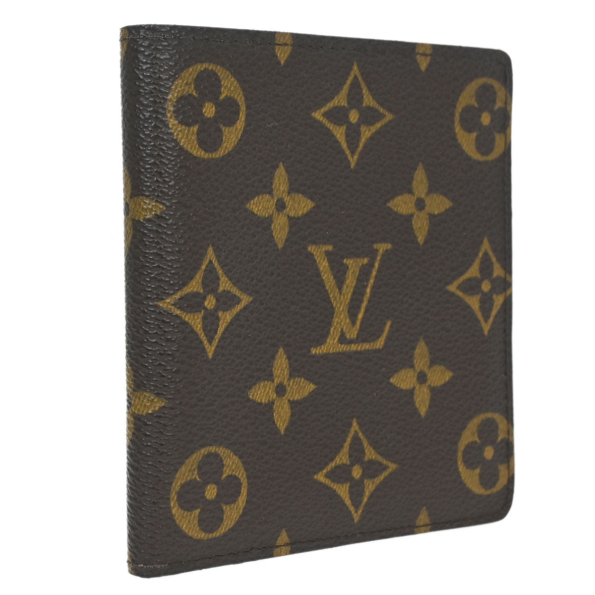 Louis Vuitton 2004 Monogram Porte Billets 10 Credit Wallet M60883