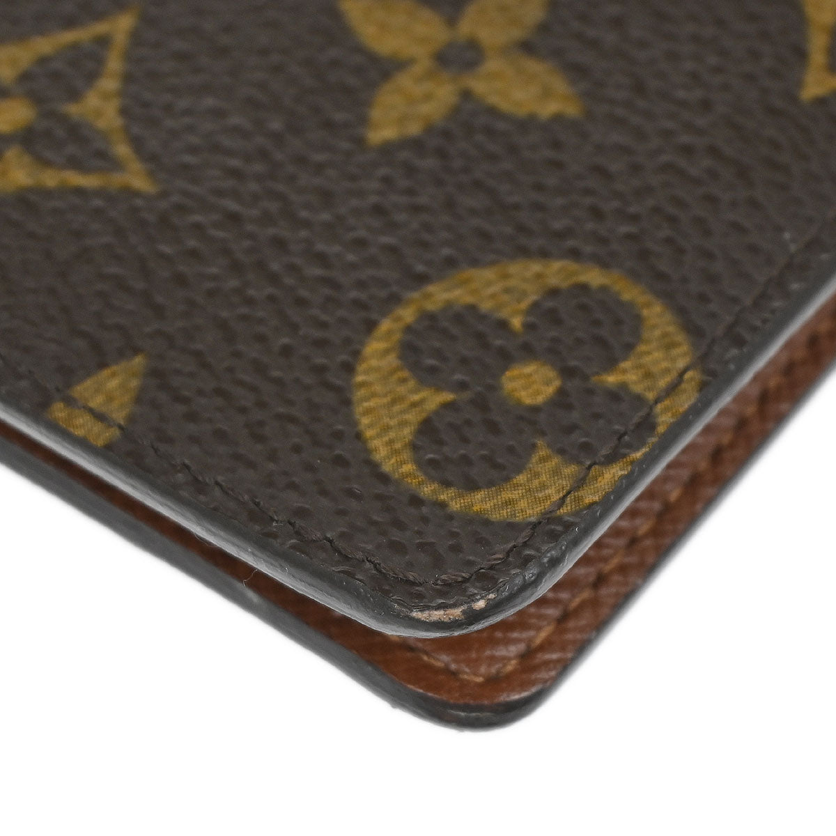 Louis Vuitton 2004 Monogram Porte Billets 10 Credit Wallet M60883