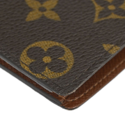 Louis Vuitton 2004 Monogram Porte Billets 10 Credit Wallet M60883
