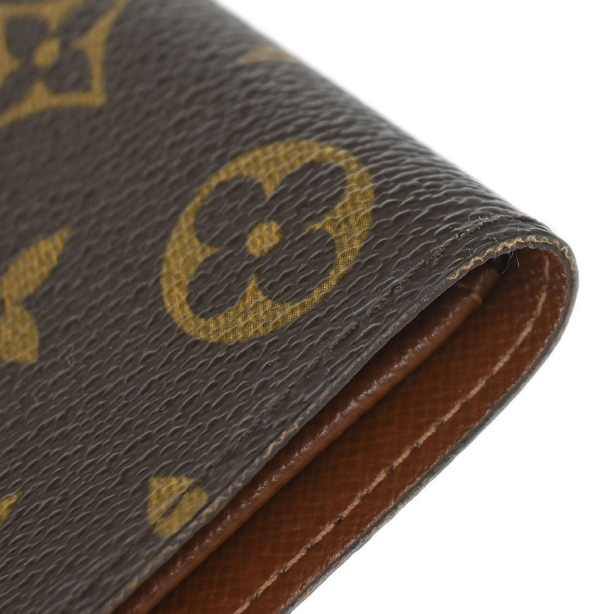 Louis Vuitton 2004 Monogram Porte Billets 10 Credit Wallet M60883
