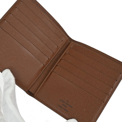 Louis Vuitton 2004 Monogram Porte Billets 10 Credit Wallet M60883