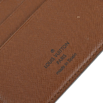 Louis Vuitton 2004 Monogram Porte Billets 10 Credit Wallet M60883