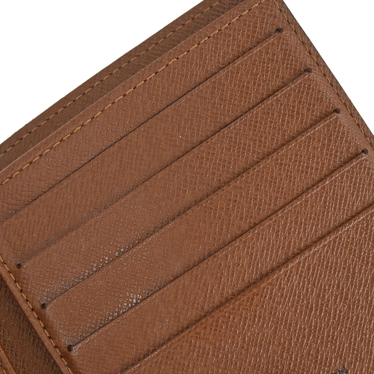 Louis Vuitton 2004 Monogram Porte Billets 10 Credit Wallet M60883