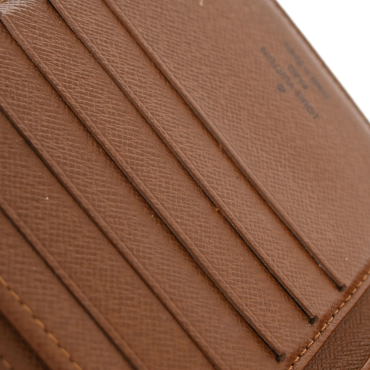 Louis Vuitton 2004 Monogram Porte Billets 10 Credit Wallet M60883