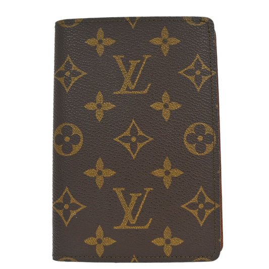 Louis Vuitton 1990 Monogram Portefeuille Bifold Wallet M61236