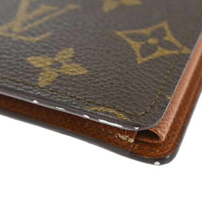 Louis Vuitton 1990 Monogram Portefeuille Bifold Wallet M61236