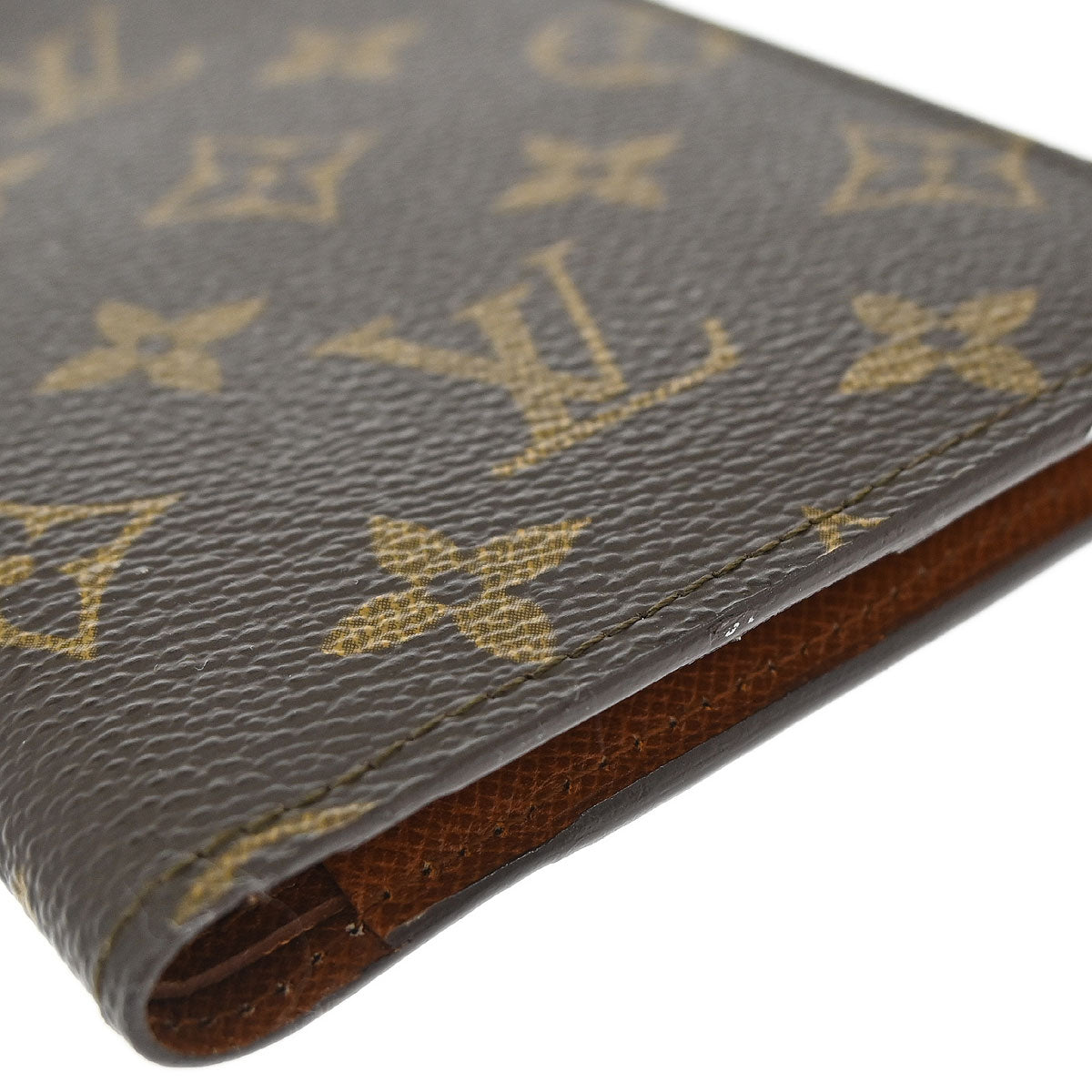 Louis Vuitton 1990 Monogram Portefeuille Bifold Wallet M61236