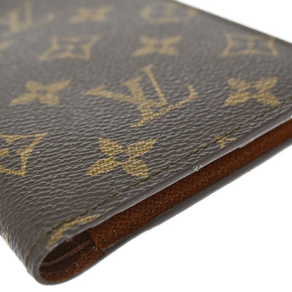 Louis Vuitton 1990 Monogram Portefeuille Bifold Wallet M61236